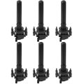 Ignition Coil Suitable With For Chrysler Sebring 2 7l003005 Concorde 2 1998-2004 300 2 2005 6 Pcs Uf199 