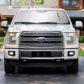 Ipick Image For Ford F-150 2015 Up Universal Fit Enforced Stand-up Auto Windshield Sun Shade At Jumbo Size 59 X 30