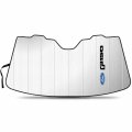 Ipick Image For Ford F-150 2015 Up Universal Fit Enforced Stand-up Auto Windshield Sun Shade At Jumbo Size 59 X 30