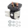 12v Starter Contactor Solenoid For Yamaha G8 G9 G11 G14 G16 G20 Gas Engine And Ford F-250 F-350 7 3l Power Stroke 4 Terminal 