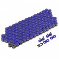 Blue Drive Chain 525 Pitch 120 Links For Suzuki Gsx R750 1998 2018 Includes 2 Master
