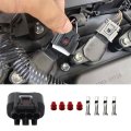 4 Pack Ignition Coil Plug Connector For Toyota Matrix Xrs Wagon 4-door 2 4l 2362cc L4 Gas Dohc Naturally Aspirated 90980-11885