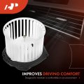 A-premium Hvac Heater Blower Motor And Resistor Assembly Compatible With Chevrolet Gmc Vehicles Tahoe C1500 C2500 C3500