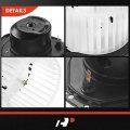 A-premium Hvac Heater Blower Motor And Resistor Assembly Compatible With Chevrolet Gmc Vehicles Tahoe C1500 C2500 C3500