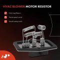 A-premium Hvac Heater Blower Motor And Resistor Assembly Compatible With Chevrolet Gmc Vehicles Tahoe C1500 C2500 C3500