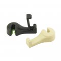 Manswill 2 In 1 Car Back Seat Phone Stand Headrest Tablet Mount Holder Cradle Vehicle 360 Rotatable Hanger Hook Clip Devices
