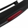 Ocpty Rear Roof Window Spoiler Wing With 3rd Brake Light Abs Matte Black Compatible 1998-2007 For Lexus Lx470