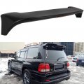 Ocpty Rear Roof Window Spoiler Wing With 3rd Brake Light Abs Matte Black Compatible 1998-2007 For Lexus Lx470