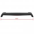 Ocpty Rear Roof Window Spoiler Wing With 3rd Brake Light Abs Matte Black Compatible 1998-2007 For Lexus Lx470