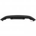Ocpty Rear Roof Window Spoiler Wing With 3rd Brake Light Abs Matte Black Compatible 1998-2007 For Lexus Lx470