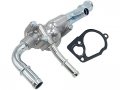 Upper Thermostat Housing Kit With Gasket And Bolts Aluminum Compatible 2008-2012 Chevy Malibu V6