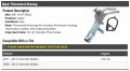 Upper Thermostat Housing Kit With Gasket And Bolts Aluminum Compatible 2008-2012 Chevy Malibu V6