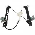 Ocpty Rear Left Side Power Window Regulator Fit For 2005 2006 2007 Mercedes-benz Cls500 W O Motor 2197300746