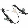 Ocpty Rear Left Side Power Window Regulator Fit For 2005 2006 2007 Mercedes-benz Cls500 W O Motor 2197300746