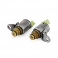 Topteng Car 2pcs Solenoids Filter Automatic Transmission Gearbox 4f27e Fits For Ford Fiesta Vi 1 6 Ti Focus Daw Dbw C-max