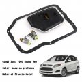 Topteng Car 2pcs Solenoids Filter Automatic Transmission Gearbox 4f27e Fits For Ford Fiesta Vi 1 6 Ti Focus Daw Dbw C-max
