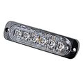 6 Led Car Truck Emergency Beacon Warning Hazard Flash Strobe Lights Amber White 4 Pack Waterproof High Intensity With 16 