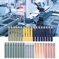 38pcs Carbide Tipped Weld Turning Tool Set Milling Welding Bit Lathe Cutting Kit Metal Cutter Tools