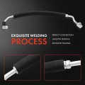 A-premium A C Discharge Line Hose Assembly Compatible With Toyota Fj Cruiser 2007-2014 V6 4 0l Compressor To Condenser