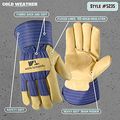Mens Heavy Duty Winter Work Gloves 100-gram Insulation Safety Cuff Large Wells Lamont 5235l 