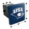Southern Indiana Primary Logo Tow Trailer Hitch Cover Plug Insert 2