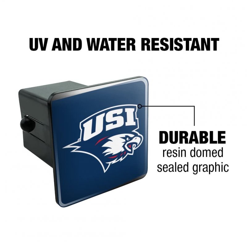 Southern Indiana Primary Logo Tow Trailer Hitch Cover Plug Insert 2