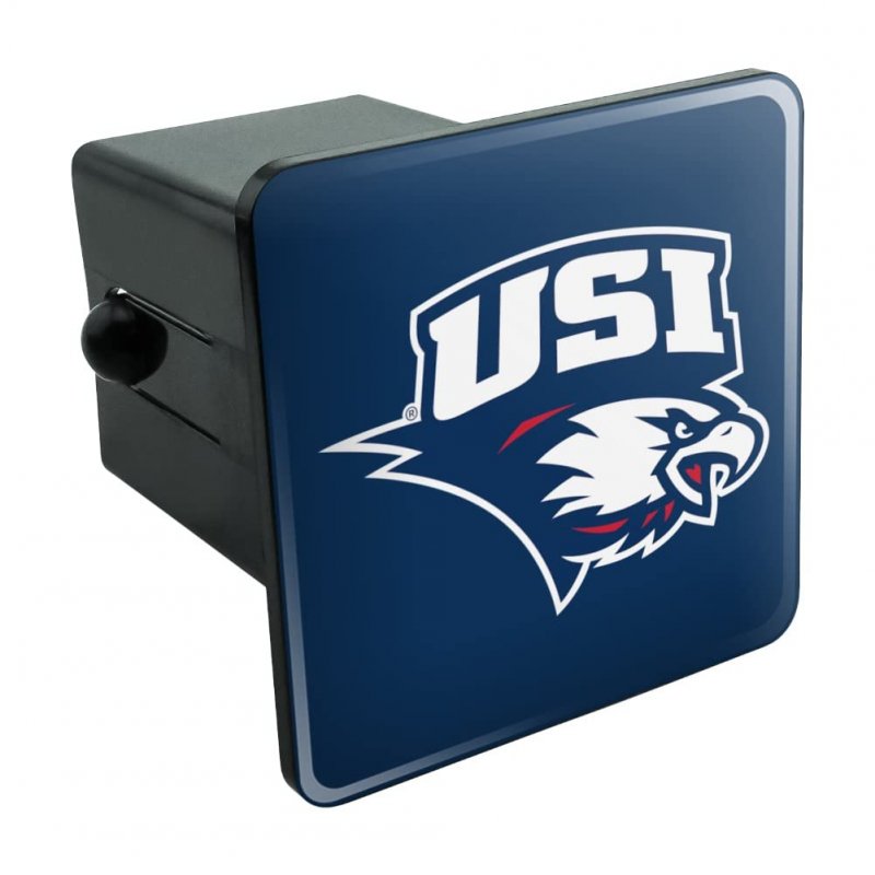 Southern Indiana Primary Logo Tow Trailer Hitch Cover Plug Insert 2