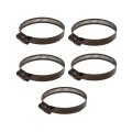 Multi Purpose Worm Gear Clamp For Cadillac Seville 1999 Stainless Steel Silver 3 00 In Maximum And 1 13 Minimum Diameter Olx 
