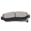 Front D1521 Ceramic Disc Brake Pad Set With Hardware For Acura Rdx Tlx Honda Accord Crosstour Crv Odyssey Passport And Subaru 