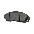 Front Ceramic Brake Pad Set For Chevy Blazer 2019 2020 Pro Line Series 2 Wheel With 4 Locating Clips And Spreader Springs 
