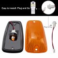 Cab Maker Roof Running Light Cover Base 5x Amber T10 194 168 5050 Led Bulbs For Chevy Gmc C1500 C2500 C3500 K1500 K2500 K3500