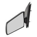 Door Mirror For Gmc Sonoma 1994 2004 Driver Side Textured Black Manual Adjust Folding Non Heated Standard Type Replacement 