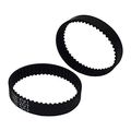 Bemonoc 2gt Timing Belt 102-2gt-6 Rubber Conveyor L 102mm W 6mm 51 Teeth In Closed Loop For 3d Printer Pack Of 10pcs