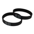 Bemonoc 2gt Timing Belt 102-2gt-6 Rubber Conveyor L 102mm W 6mm 51 Teeth In Closed Loop For 3d Printer Pack Of 10pcs