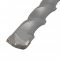 Uxcell 18mm Tip 200mm Long Chrome Steel Square Shank Masonry Hammer Drill Bit