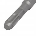 Uxcell 18mm Tip 200mm Long Chrome Steel Square Shank Masonry Hammer Drill Bit