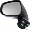 Lexus Es350 2008 2009 Door Mirror Driver Side Power Heated Manual Folding W Memory Puddle Light Paintable Replacement For 