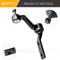 Ocpty New 2-piece Fit For 1987 1988 1989 1990 1991 1992 1993 1994 1995 1996 Dodge Dakota 4wd-2 Pitman Arm