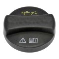Engine Oil Filler Cap For Mercedes Benz E350 Ml550 2012 2013 2014 Replacement 0000100301 And 0000101485 Black Plastic Standard 