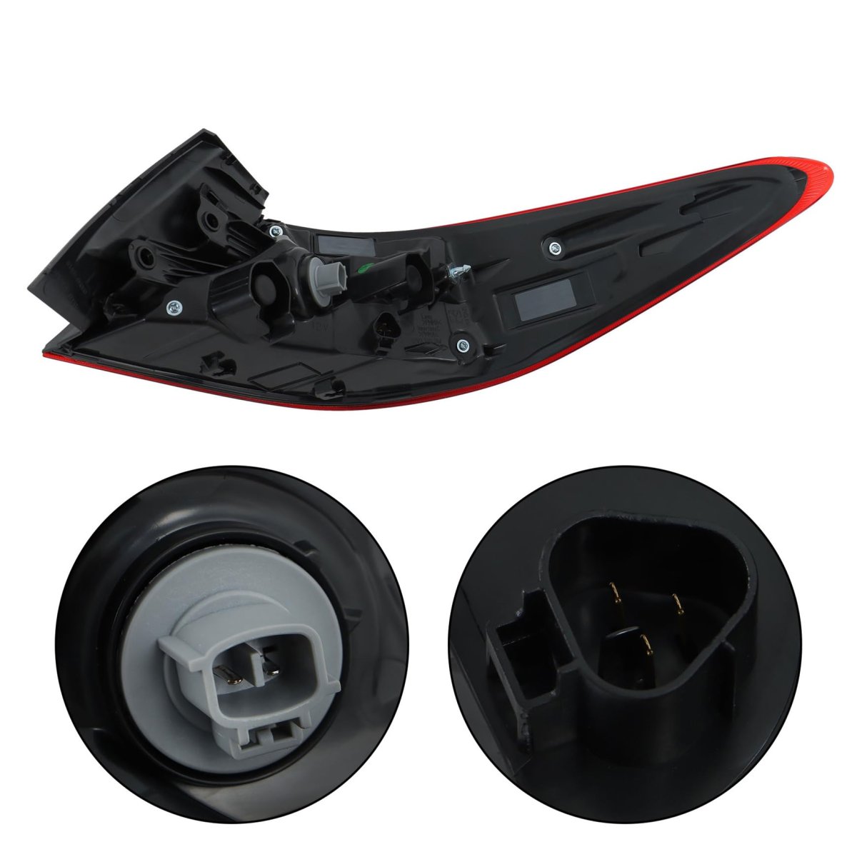 Lh Outer Tail Light Assembly Replacement For Toyota Camry Le Se 2025 Driver Side 81560-aq010