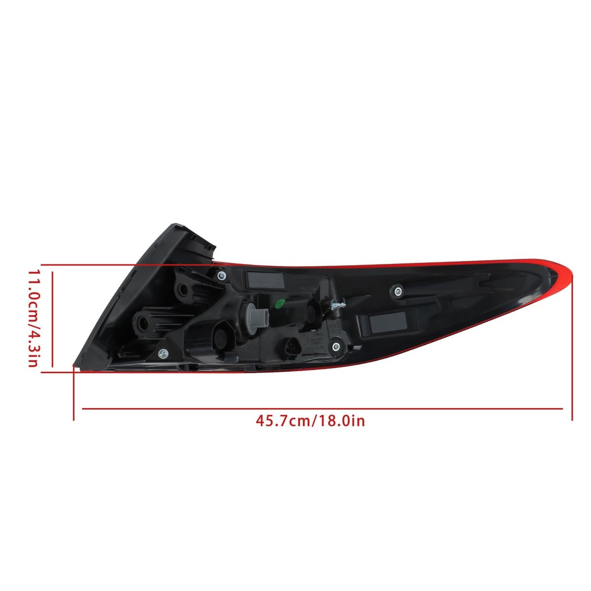 Lh Outer Tail Light Assembly Replacement For Toyota Camry Le Se 2025 Driver Side 81560-aq010