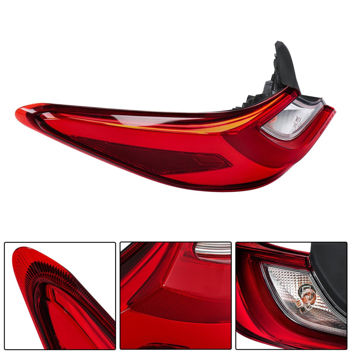 Lh Outer Tail Light Assembly Replacement For Toyota Camry Le Se 2025 Driver Side 81560-aq010