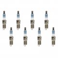 Oem Ignition Coil Set Of 8 Platinum Spark Plugs For 1996-1999 C2500 K2500 C3500 K3500 19239841 And Sp432 