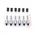 Httmt Mt218-005a- Spike Windscreen Hardware Bolt Kit Chrome Aluminum Bolts Screws Washers Well Nut