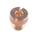 Cicitree 25pcs 6mm Carburettor Main Jets 55-115 Carb Nozzle Set Compatible For Dellorto Phbg Phbh