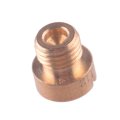 Cicitree 25pcs 6mm Carburettor Main Jets 55-115 Carb Nozzle Set Compatible For Dellorto Phbg Phbh
