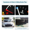 Uxcell Rear Coolant Water Heater Pipe With Sensor No Lr100040 For Land Rover Range Sport 5 0l V8 Gas 2018-2021