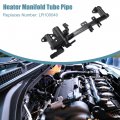 Uxcell Rear Coolant Water Heater Pipe With Sensor No Lr100040 For Land Rover Range Sport 5 0l V8 Gas 2018-2021