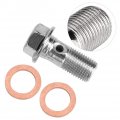 Motorcycle Brake Hollow Screw 10mm M10x1 00 Hose Bolt For Pump