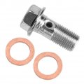 Motorcycle Brake Hollow Screw 10mm M10x1 00 Hose Bolt For Pump